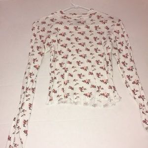 Floral Long sleeve top🌸